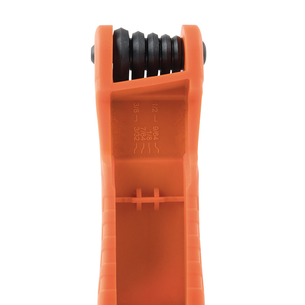 JUEGO DE ATORNILLADOR DE IMPACTO DE ÁNGULO RECTO HEXAGONAL DE 1/4" M12™