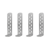 4" x 1" CONDENSING UNIT TIE DOWN - 4 PACK