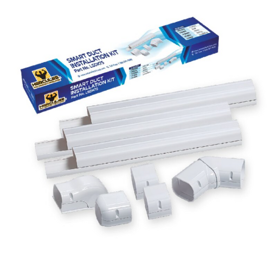 SMART DUCT INSTALLATION KIT - 75MM LINE SET
