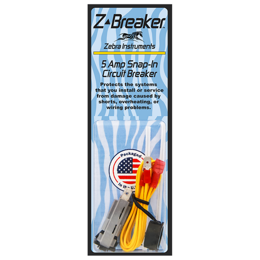 5 AMP SNAP-IN CIRCUIT BREAKER