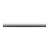 72" X 1" RETURN LINEAR SLOT DIFFUSER -  3 SLOT - WHITE