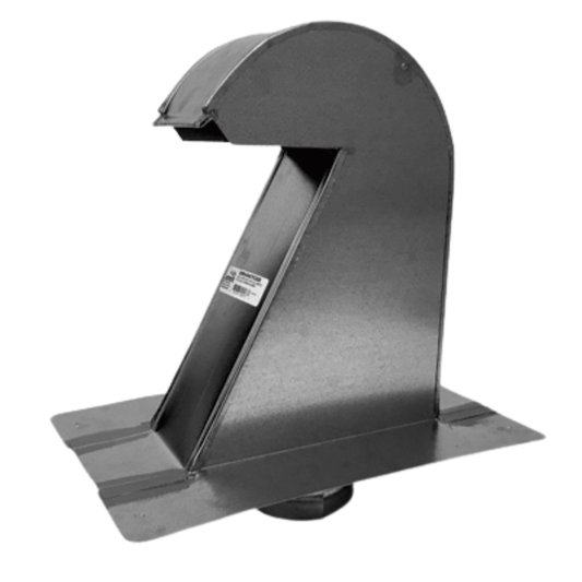 8" GALVANIZED EXTRA TALL ROOF VENT - A&R Supply - Air Conditioning & Refrigeration Wholesaler - MIAMI TECH