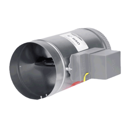 8" ROUND SPRING RETURN DAMPER - A&R Supply - Air Conditioning & Refrigeration Wholesaler - EWC CONTROLS