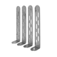 8" x 2" CONDENSING UNIT TIE DOWN - 4 PACK - A&R Supply - Air Conditioning & Refrigeration Wholesaler - HERCULES