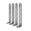 8" x 2" CONDENSING UNIT TIE DOWN - 4 PACK - A&R Supply - Air Conditioning & Refrigeration Wholesaler - HERCULES