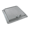 8" x 8" PRESS ON ACCESS DOORS W/ SAFETY CABLE (HINGE & CAM) - A&R Supply - Air Conditioning & Refrigeration Wholesaler - ELGEN