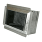 8" x 8" R-6 REGISTER BOX - A&R Supply - Air Conditioning & Refrigeration Wholesaler - F & L ALUMINUM PARTS