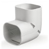 90° ELBOW/VERTICAL - W:3-1/4" x H:2-11/16" x L:4-7/8" - A&R Supply - Air Conditioning & Refrigeration Wholesaler - HERCULES
