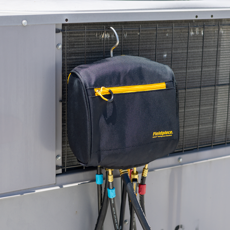 SMAN WIRELESS REFRIGERANT MANIFOLD (4-PORT)