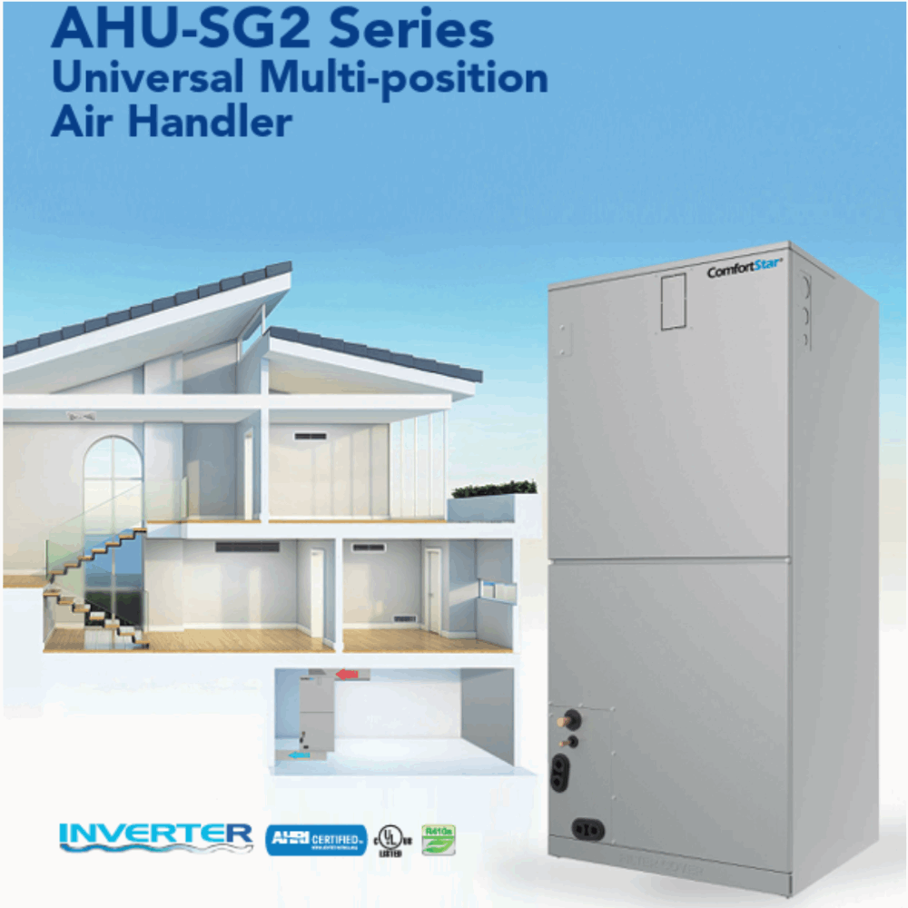18K AHU-SG2 AIR HANDLER - MULTIPOSITION