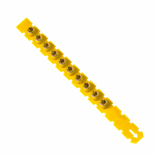 #4 .25 CAL YELLOW LOADS