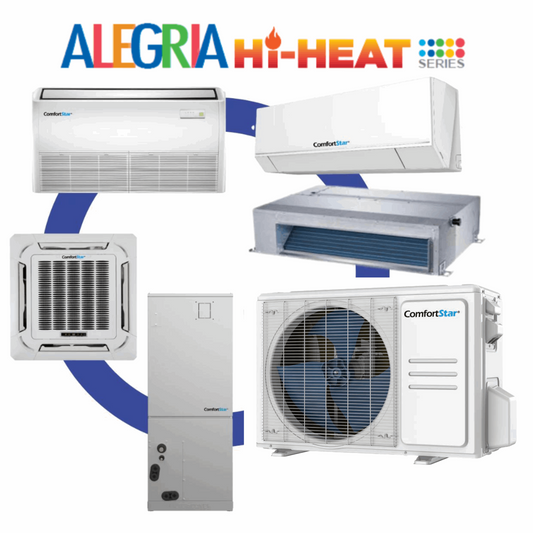 27K TRI ZONE OUTDOOR CONDENSING UNIT - MIX DUCTLESS AND DUCTED SYSTEM 21.5 SEER2
