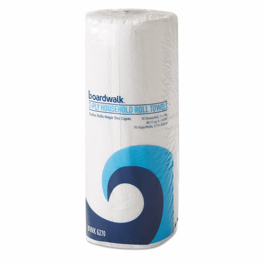 2-PLY PAPER TOWEL - EACH 85 SHEETS - 30 ROLLS