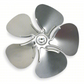 CW ALUMINUM HUBLESS FAN BLADE