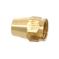 BRASS SHORT NUT