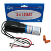 1/4 - 1/3 HP, 115 VAC - 3 IN 1 RELAY OVERLOAD START RUN CAPACITOR