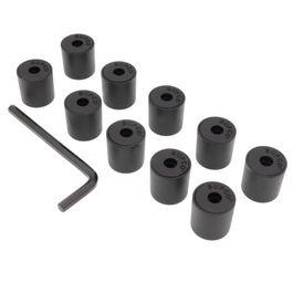 1/4" SAFETY REFRIGERANT LOCKING CAP (10 PACK) - R22, R410A,R134A R404A