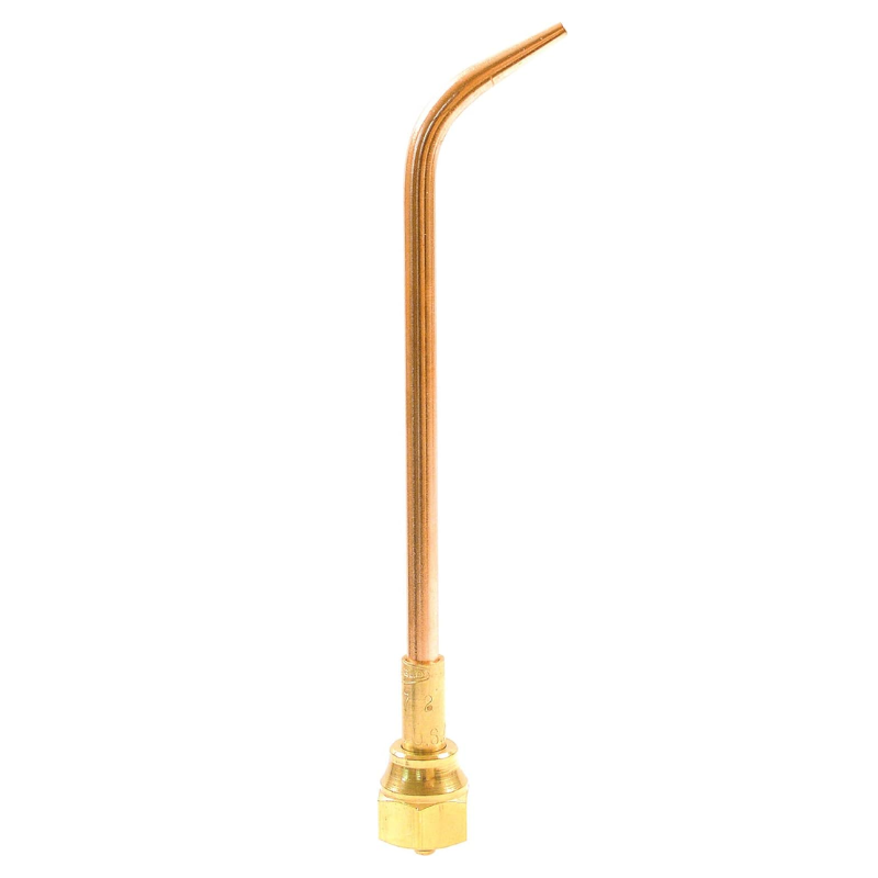TYPE17-2 WELD/BRAZE TIP COPPER - WELD METAL THICKNESS 1/16”-1/8”