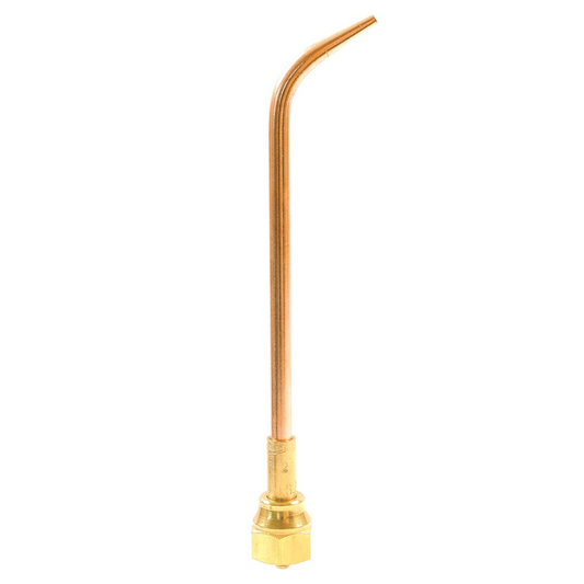 TYPE17-2 WELD/BRAZE TIP COPPER - WELD METAL THICKNESS 1/16”-1/8”