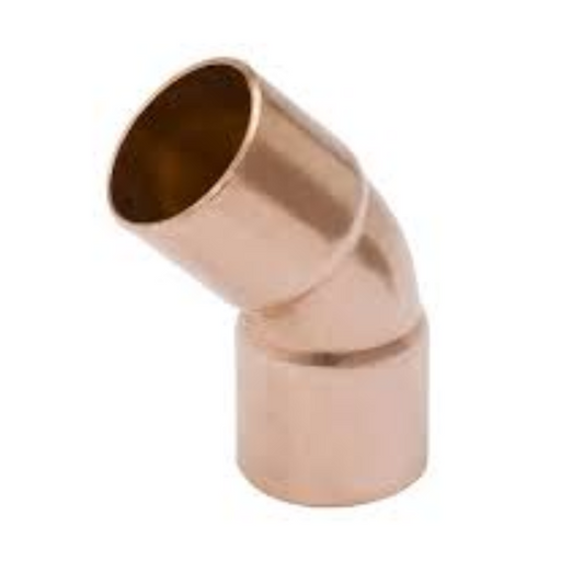 1-1/8" 45° C X C ELBOW