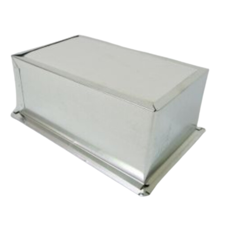 R-6 DUCT BOARD BOX WITH THERMA SEAL GASKET - 14" x 14"