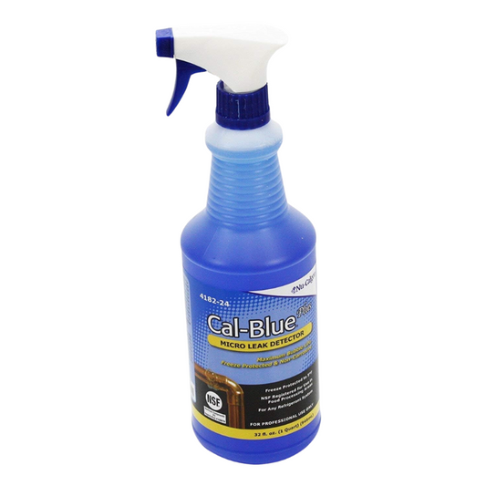 DETECTOR DE FUGAS DE GAS - CAL-BLUE LT - BOTELLA DE AEROSOL DE 1 CUARTO