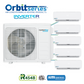 UNIDAD CONDENSADORA DE DOBLE ZONA 18K - SISTEMA SIN CONDUCTOS 22.9 SEER2