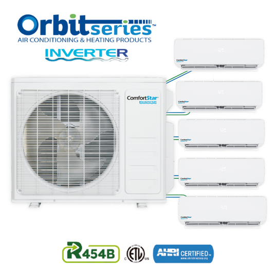UNIDAD CONDENSADORA DE DOBLE ZONA 18K - SISTEMA SIN CONDUCTOS 22.9 SEER2