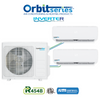 20K DUAL ZONE CONDENSING UNIT - DUCTLESS SYSTEM 20 SEER2