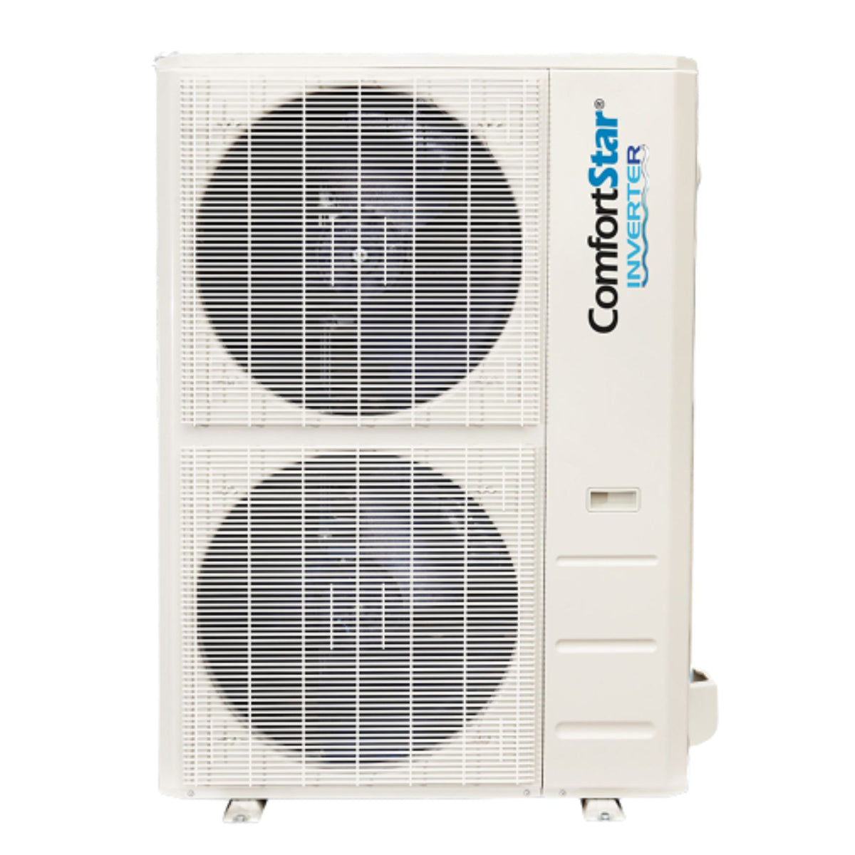 ComfortStar CPH3 48,000 BTU side-discharge heat pump condensing unit.