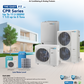 18K CPR CONDENSING UNIT - HEAT PUMP SIDE DISCHARGE - 16 SEER2