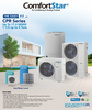 18K CPR CONDENSING UNIT - HEAT PUMP SIDE DISCHARGE - 16 SEER2