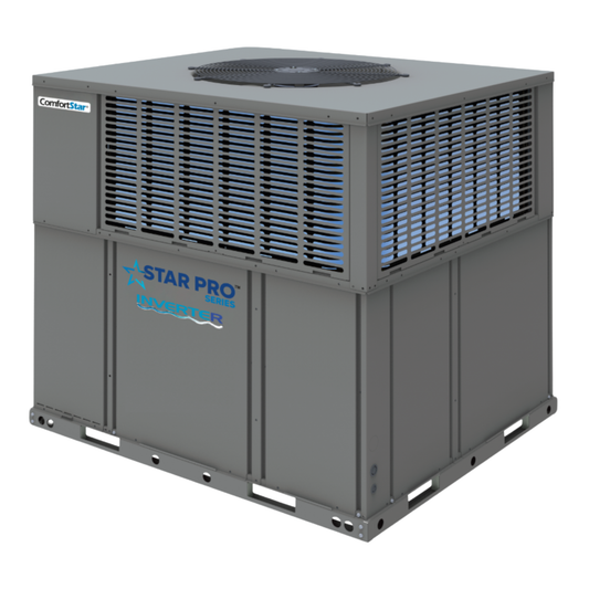 24K CSV COMMERCIAL HEAT PUMP ROOFTOP UNIT - 15.2 SEER2