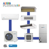 ComfortStar 27,000 BTU quad-zone multi-zone condensing unit with up to 23 SEER2 efficiency.