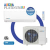 ComfortStar Alegria Platinum CPP3 9,000 BTU 115V R454B wall-mounted heat pump mini-split system with indoor unit, outdoor unit, and remote control.