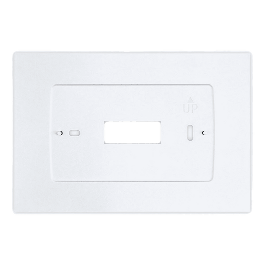 WALL PLATE FOR SENSI TOUCH WI-FI THERMOSTATS - WHITE