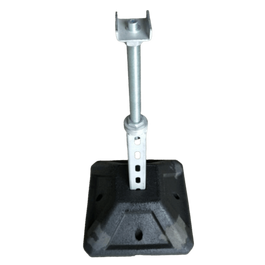 4 ADJUSTABLE RUBBER LEG ASSEMBLY