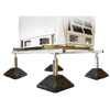 4 ADJUSTABLE RUBBER LEG ASSEMBLY