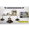 40” STRUT CROSS BEAMS