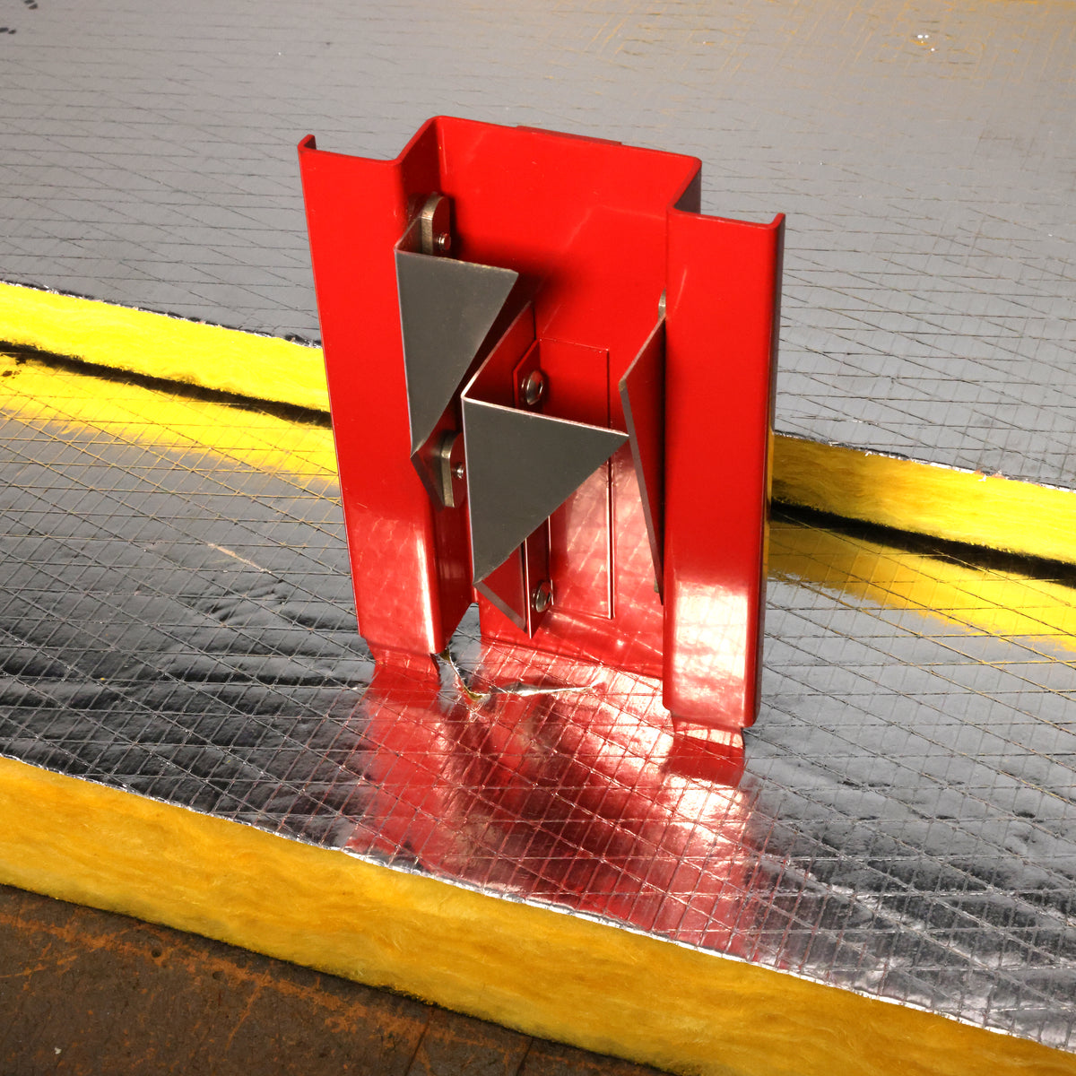 1″ CUT-OFF DUCT BOARD CUTTING TOOL- RED