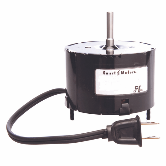 3.3 SHADED POLE REFRIGERATION MOTOR - 1/50HP 115V 1550RPM CW  TOTALLY ENCLOSED - AIR OVER
