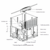48K CPD PACKAGE UNIT - HORIZONTAL AND DOWNFLOW DISCHARGE - 13.4 SEER2