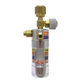 NITROVUE­™ NITROGEN FLOW INDICATOR - WITH 1/4" FLARE FITTINGS SINGLE-GAS FLOWMETER