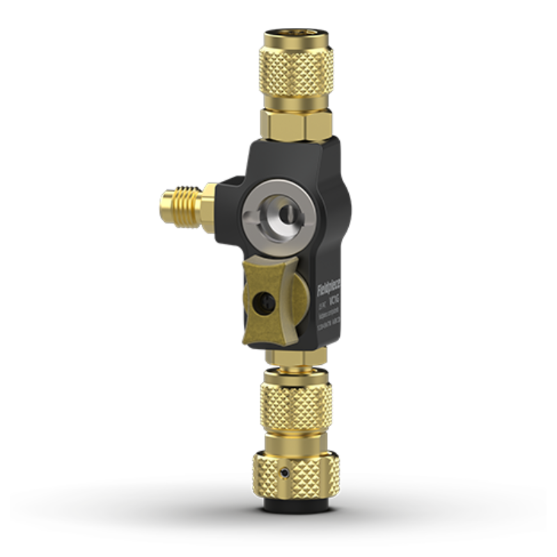 1/4″ VALVE CORE REMOVAL TOOL W/ SIGHT GLASS - A2L COMPATIBLE