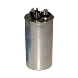 45/10 MFD DUAL MOTOR RUN CAPACITOR - 440/370V ROUND CAPACITOR - USA MADE
