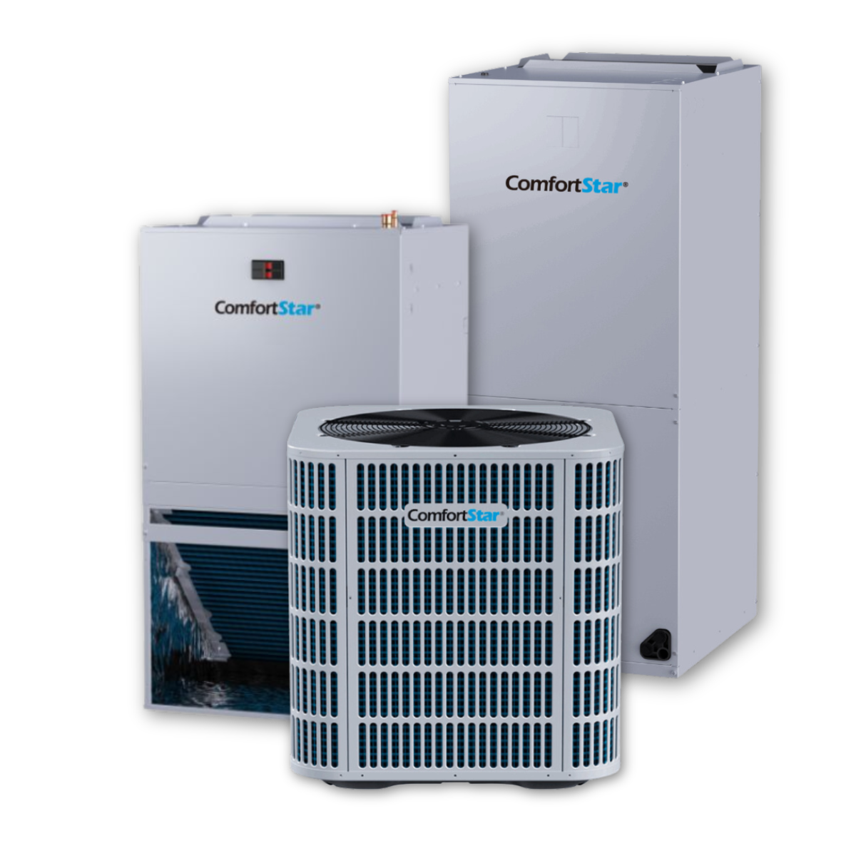 24K BAR7 SERIES - COOLING ONLY R454B CONDENSING UNIT - UP TO 15.2 SEER2