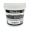 White 1-gallon tub of Red Devil E-181 fiber-reinforced, water-based duct sealant for interior and exterior HVAC ductwork.