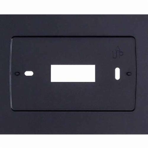 WALL PLATE FOR SENSI TOUCH WI-FI THERMOSTATS - BLACK
