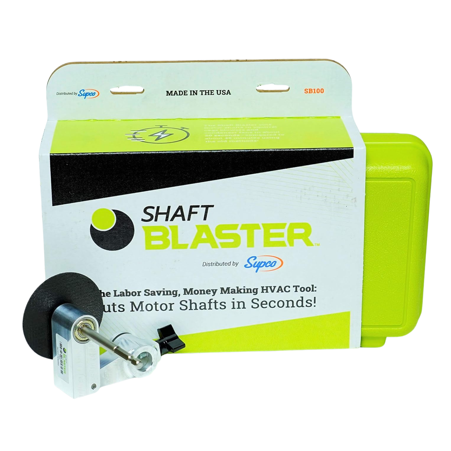 MOTOR SHAFT BLASTER CUTTING TOOL