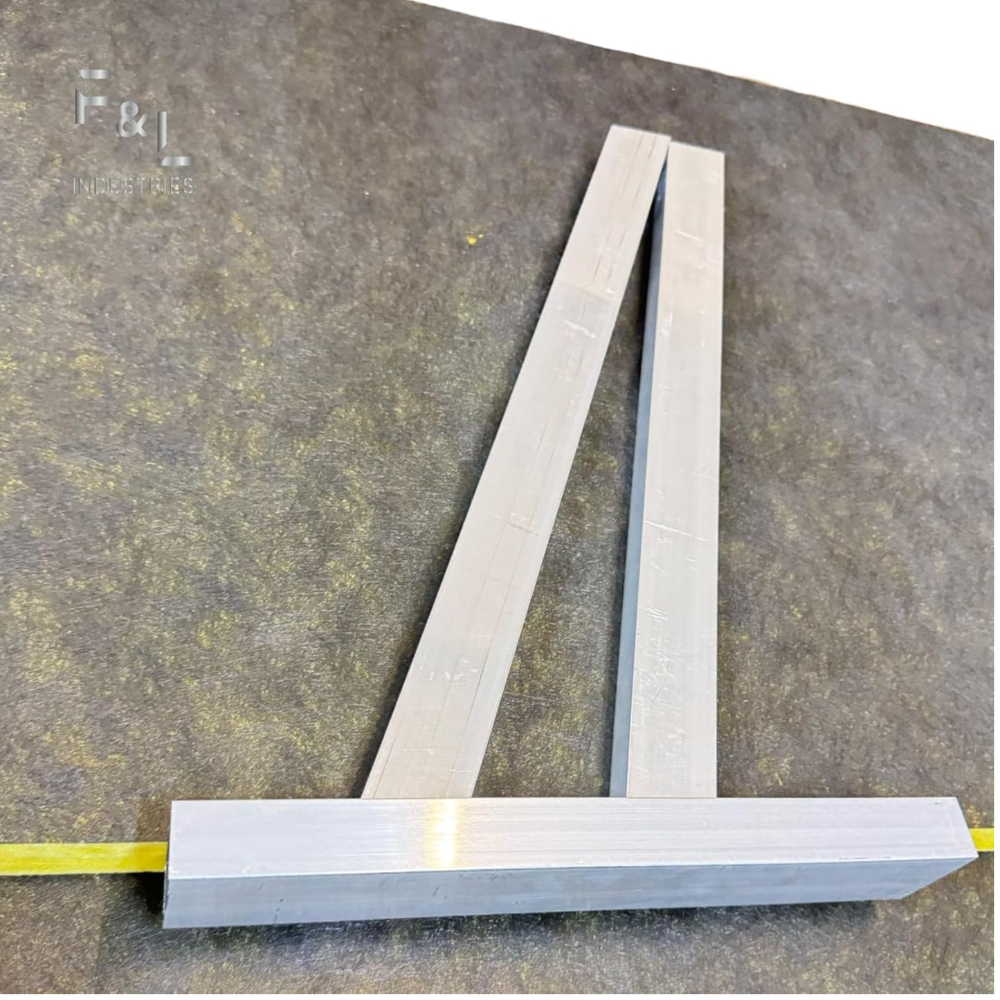 HEAVY-DUTY ALUMINUM SQUARE DUCT ANGLE CUTTING GUIDE – PRECISION 15° & 22.5°